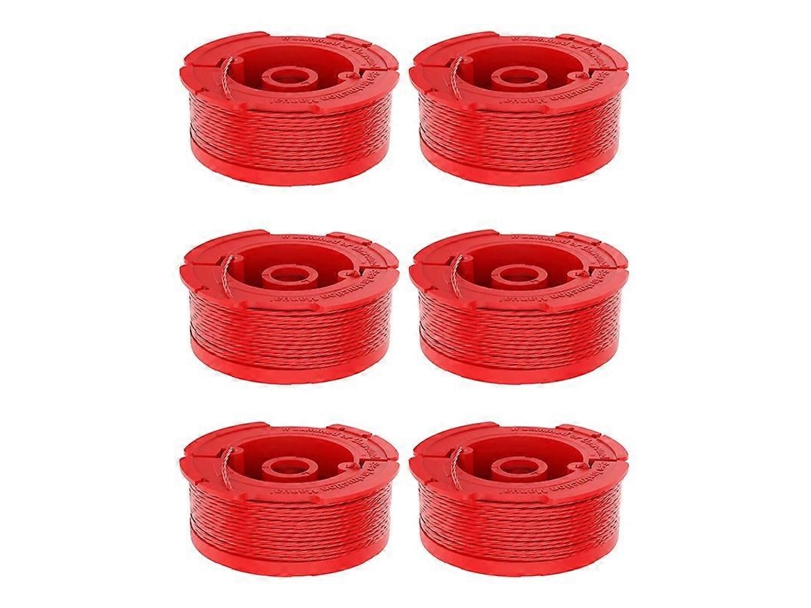 Carretel de fio N3E com 6 peças para cortador de grama CRAFTSMAN CMCST910, CMCST910M, CMCST910M1, O7A, CMZST080