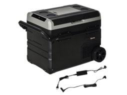 Refrigerador 60L com Compressor, Carro, Freezer 12v/24v, Resfria até 20°C, Display Led | S/MARCA
