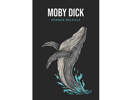 Livro Moby Dick or The Whale de Herman Melville (Inglês)