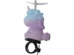 Decoração Exclusiva Para Motocicleta Com Hélice De Unicórnio, Acessório Roxo Para Guidão De Motocicletas.