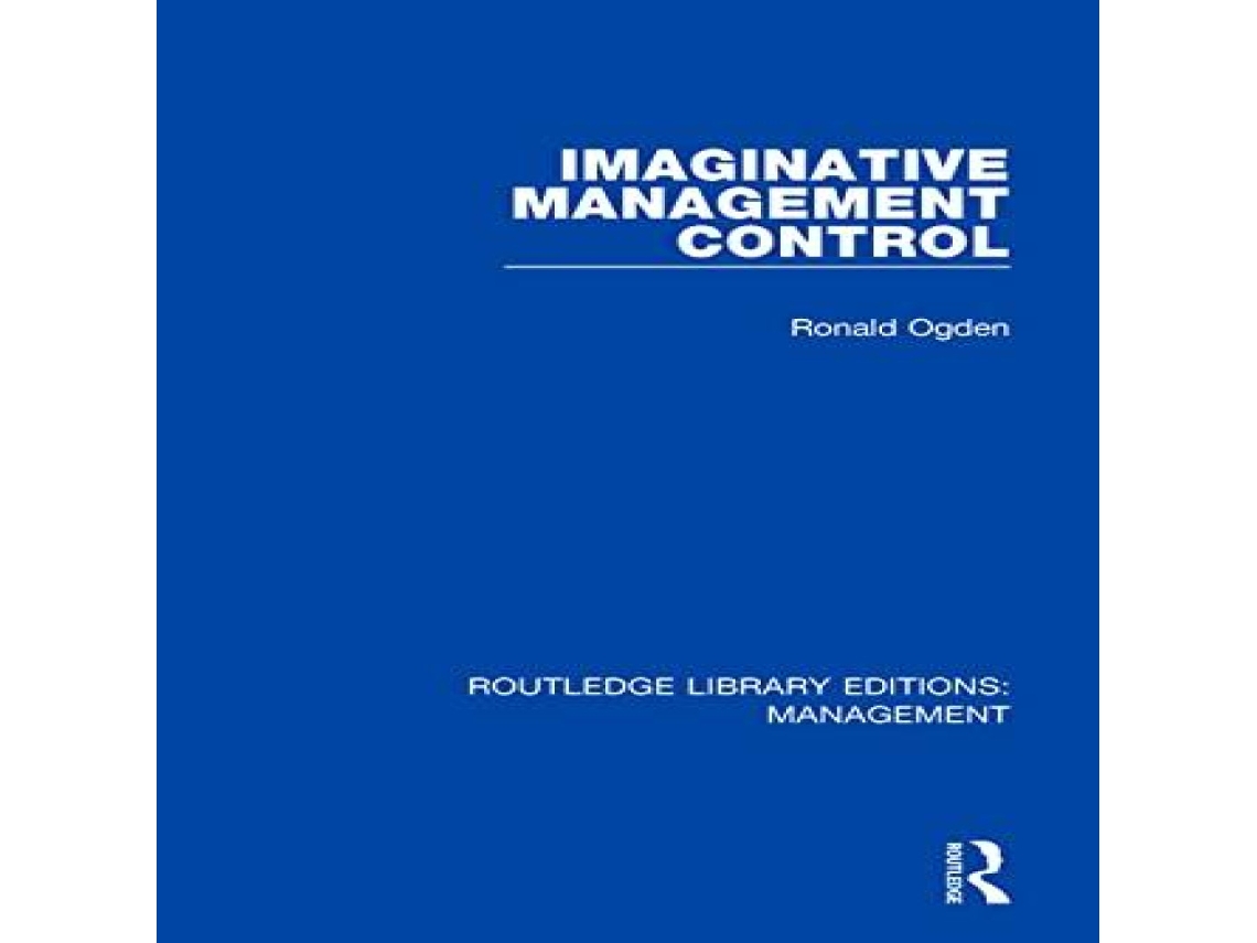 Livro Imaginative Management Control de Ronald Ogden (Inglês)