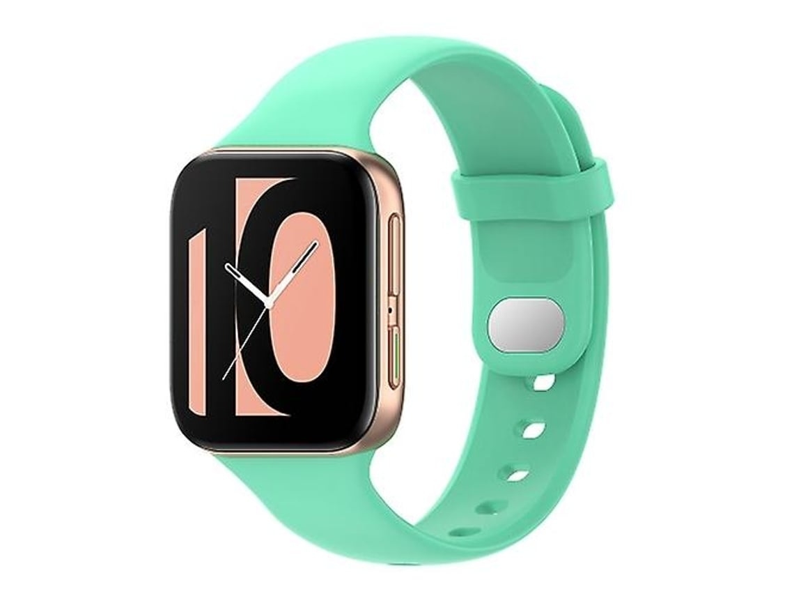 Pulseira De Relógio Lurelia Para Oppo Watch 41 Mm Stay Azul E Green