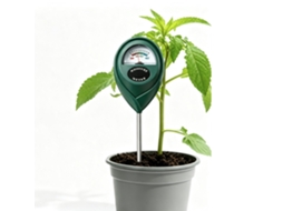 Medidor De Umidade Para Solo Doméstico, Medidor De Umidade Para Plantas Em Vasos, Medidor De Umidade Sem Bateria