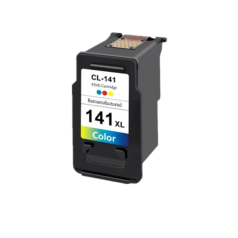 Cartucho de Tinta Cor Pg140 Cl141 para Canon Pixma Mg4110 Mg4210 Mg3110 Mg3210 Mg2210 Mg3510 Mg2580 Mg3610 Ip2880 MDUG