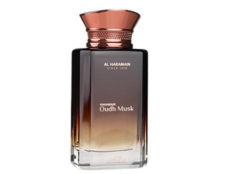 Luxury Essence Exquisite Oud Musk Edp 100ml Timeless Unisex Fragrance For Sophisticated Elegance Al Haramain