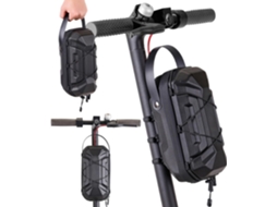 Bolsa impermeável para scooter, bolsa para guidão e bolsa para quadriciclo.