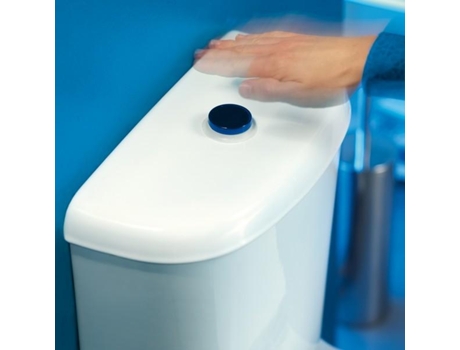 Sensor de Botão de Válvula de Descarga de Nó da Válvula de Válvula de Descarga de Armas de Luz Wc, com Broneta Wc, Sem Toque.