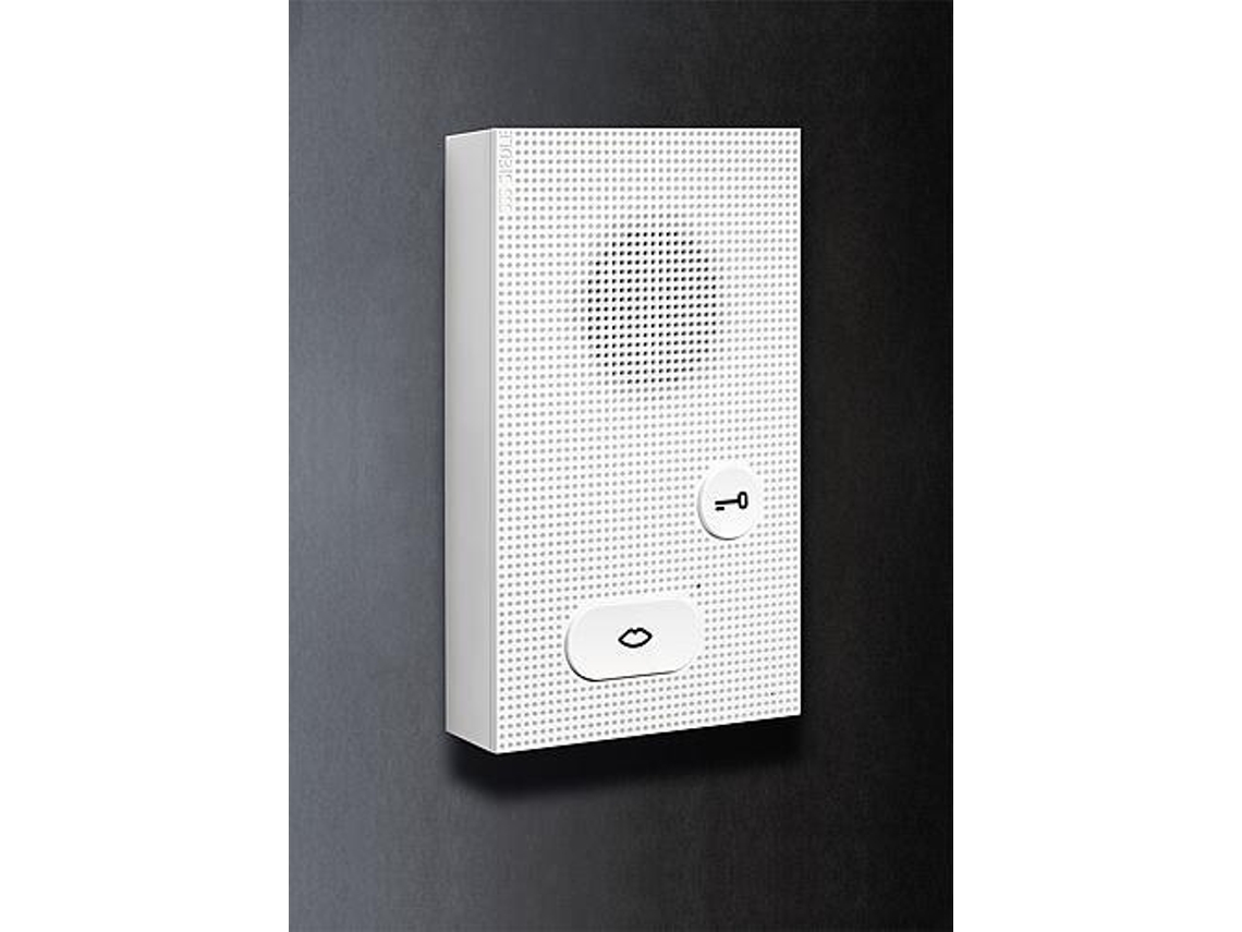 Aib 150 01 Verkabelt Weiß Wand 79 Mm 23 Mm 133 Mm Siedle (200049080 01)