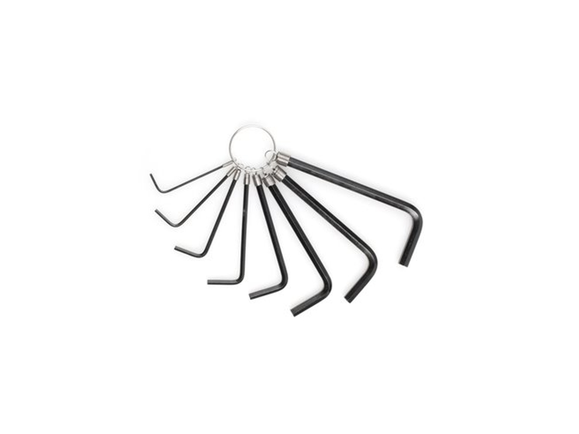 Conjunto De Chave Allen De Carbono Stein Com Anel 10 Peças