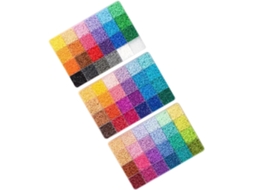 Kit de Arte Criativa com Contas Multicoloridas para Todas as Idades SFUSHOS