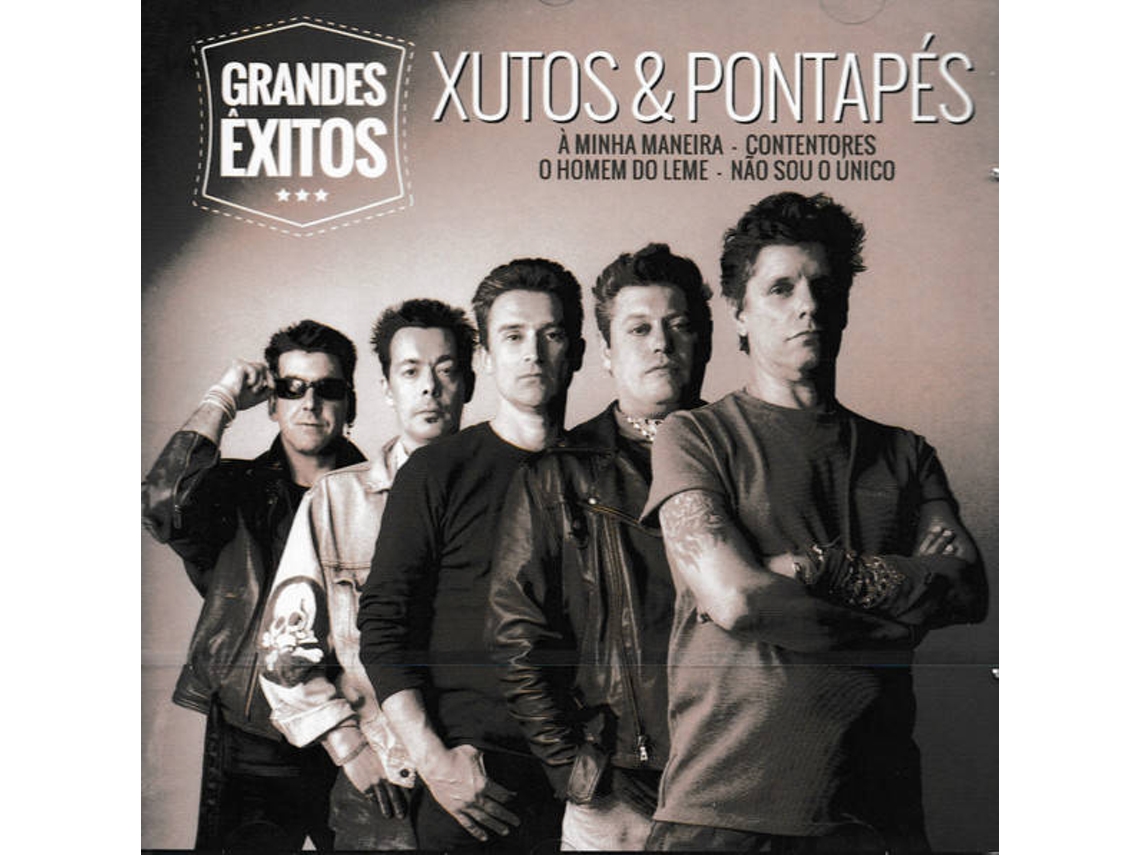 CD Xutos & Pontapés - Grandes éxitos (1CDs)