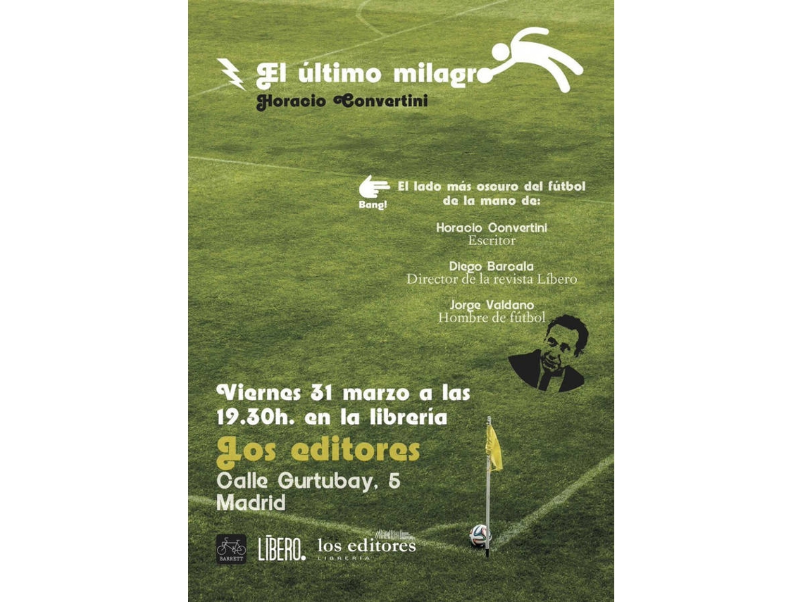 Livro El Último Milagro de Horacio Convertini (Espanhol)