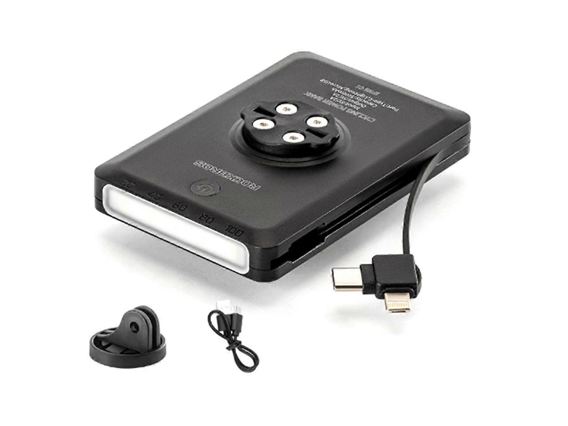 Luz De Guidão De Bicicleta Recarregável à Prova Dágua Com Conector Tipo C E Bateria De 5000mah. Aquaforge