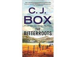Livro Bitterroots de Cj Box (Inglês)