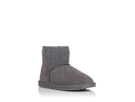 Bota Australiana Wallaby Mini Emu (Pele-Cinzemto-24)