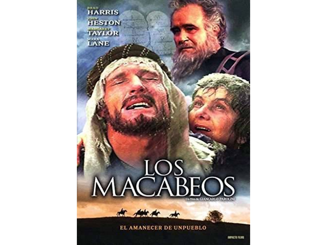 DVD Los Macabeos (Edição em Espanhol)