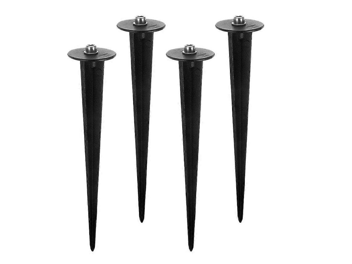Luminária Solar de Jardim AQUAFORGE com Estaca em Alumínio para Exterior