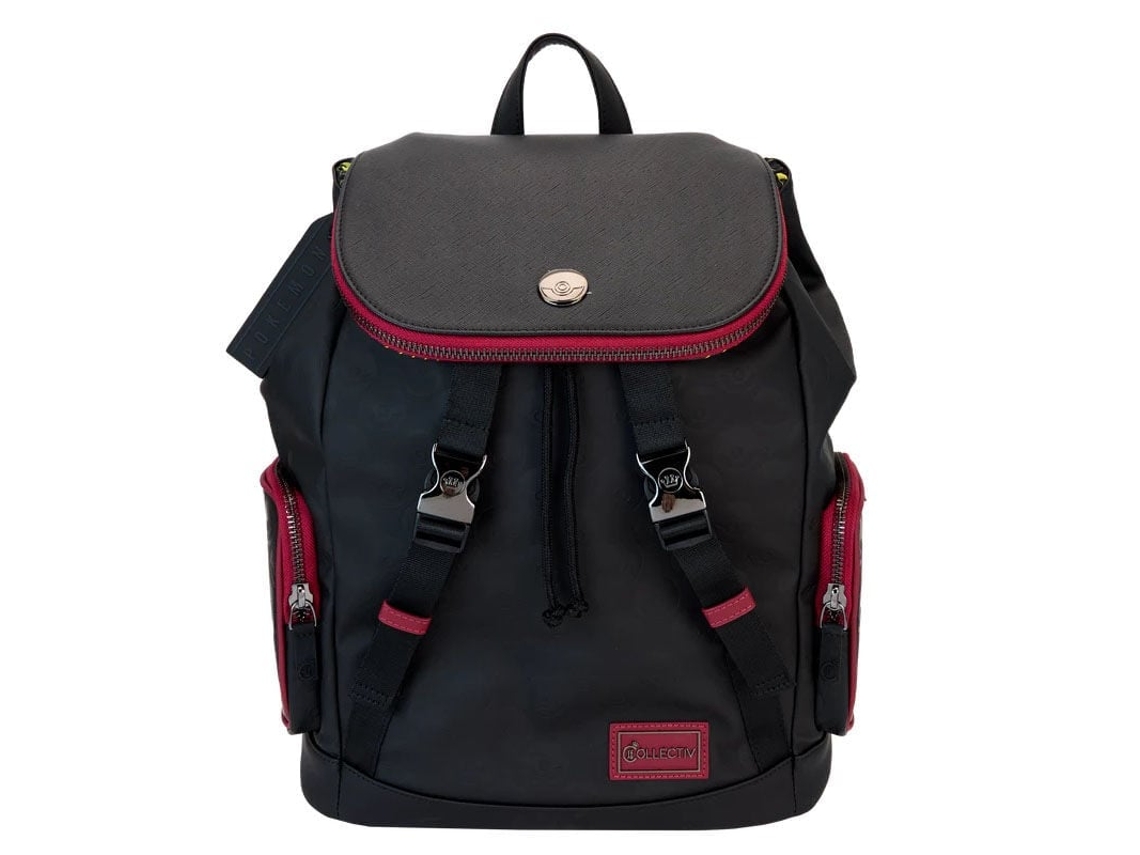 Mochila com Aba Pokémon Pikachu LOUNGEFLY