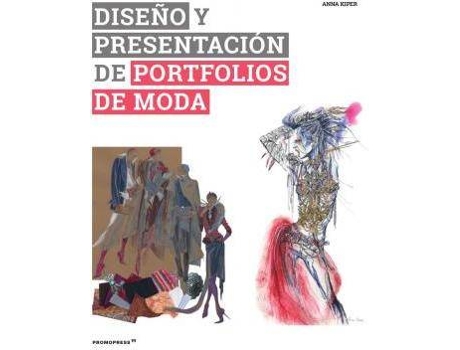 Livro Diseño Y Presentación De Portfolios De Moda de Anna Kiper (Espanhol)
