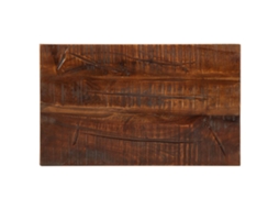 Vidaxl Tampo De Mesa Retangular 50x20x3,8 Cm Madeira Recuperada Maciça
