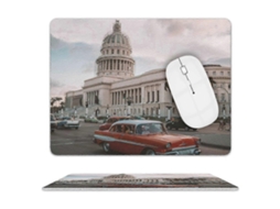 Mouse Pad Com Estampa Da Cidade Antiga Bzsm Olysi Shop