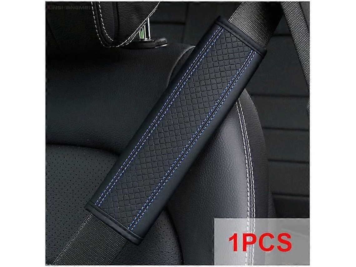 Acessórios para Carro: Cinto de Segurança em Couro Pu, Capa Protetora Respirável Ombro, Proteção S Egurança, Acolchoamento GOKOCO