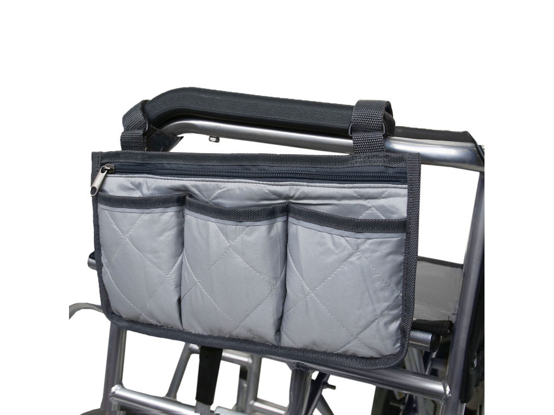Bolsa De Armazenamento Para Cadeira De Rodas Grey