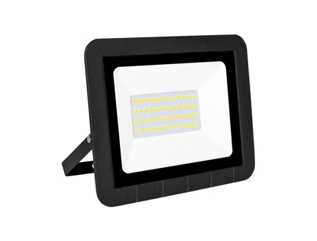 Projetor Led Preto 30W Luz Fria