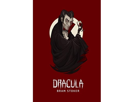 Livro Dracula de Bram Stoker (Inglês)