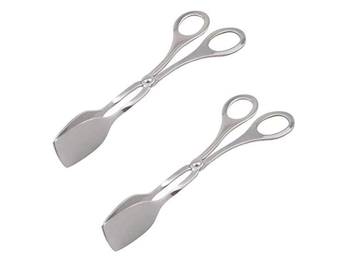 Pinzas De Cocina De Acero Inoxidable 304 Multiusos Para Assar, Pasteles, Servir Y Cocinar Diariamente