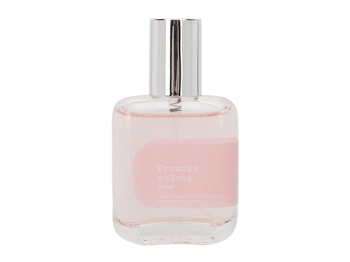 Perfume Spray Com Fragrância De Flor De Chá Leve Neblina Fina Longa Duração Para Uso Diário 30ml
