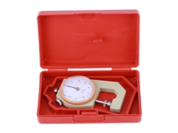 Medidor de espessura portátil e preciso para prata, 0-10 mm, para medir joias, couro e outros materiais.