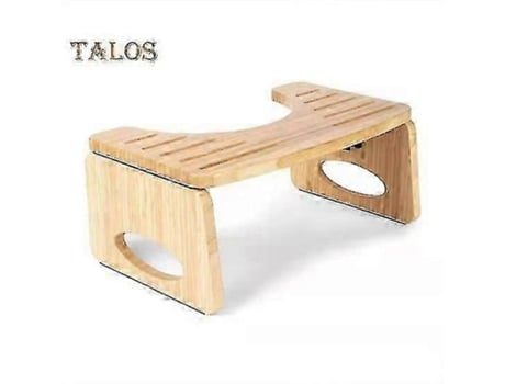 Toilet Stool Step Foldable Bamboo Poop Stool With Anti Slip Layer Improve Bathroom Posture And Healthy Defecation Habits Beijiyi