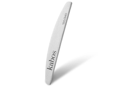 Lixa Para Unhas Demi Lune Kabos Grão 150/240