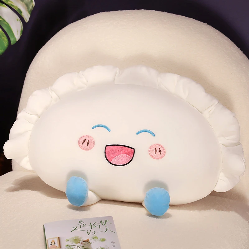 Almofada Decorativa para Adultos em Formato de Tangyuan, Almofada para Sofá, Almofada de Apoio MDUG (estilo 1, 35 Cm)