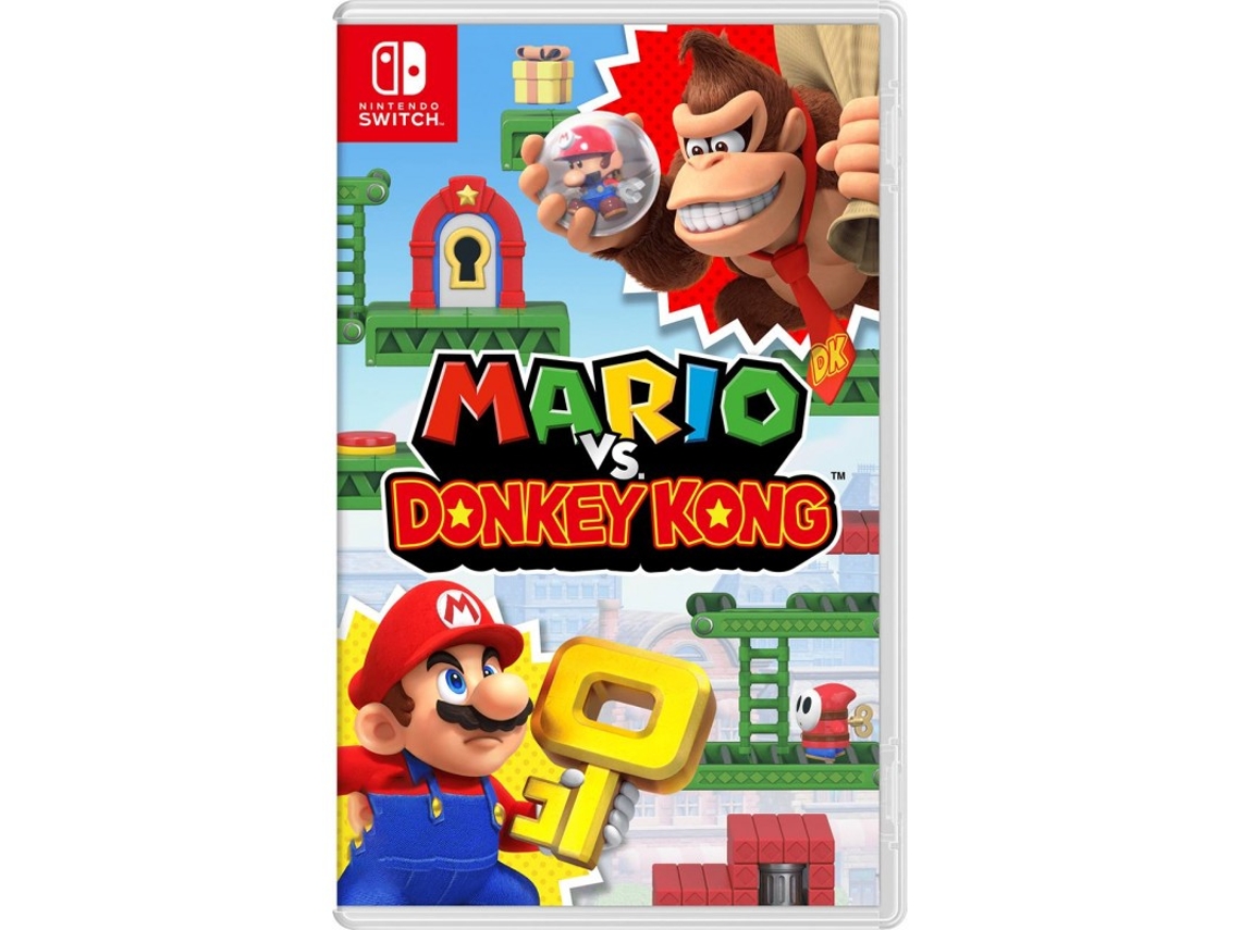 Jogo Nintendo Switch Mario vs Donkey Kong