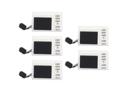 Mali 5pcs Micro ondas Simulado Miniatura 1:12 para Casinha de Bonecas Acessórios de Cozinha