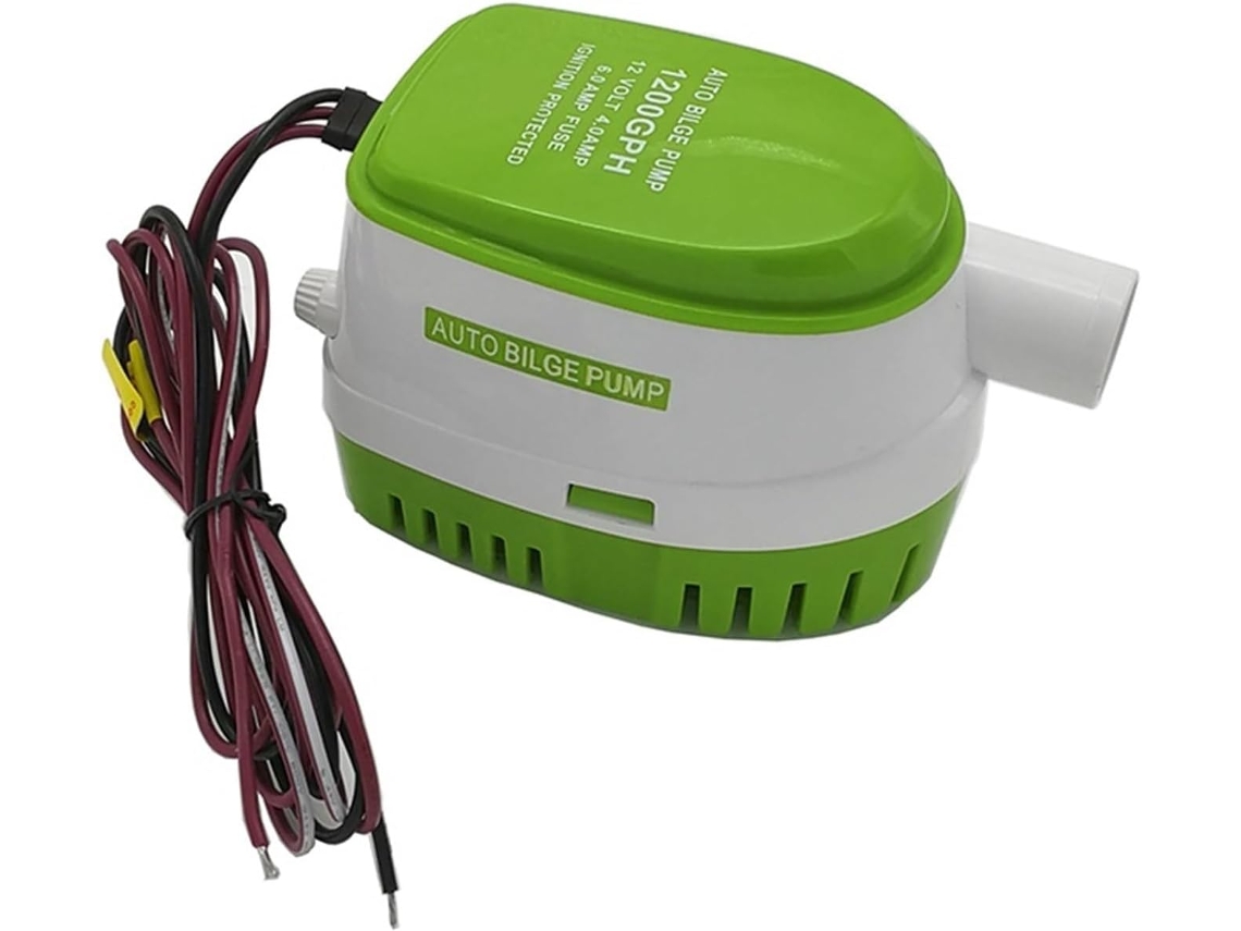 Pompe de Cale Automático Dc 12v/24v 1200/1100gph para Bateaux SFUSHOS