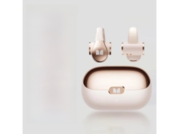 Fones De Ouvido Bluetooth V5.4 (bege), Com Controles De Toque Sensíveis E Bateria De Alta Capacidade.