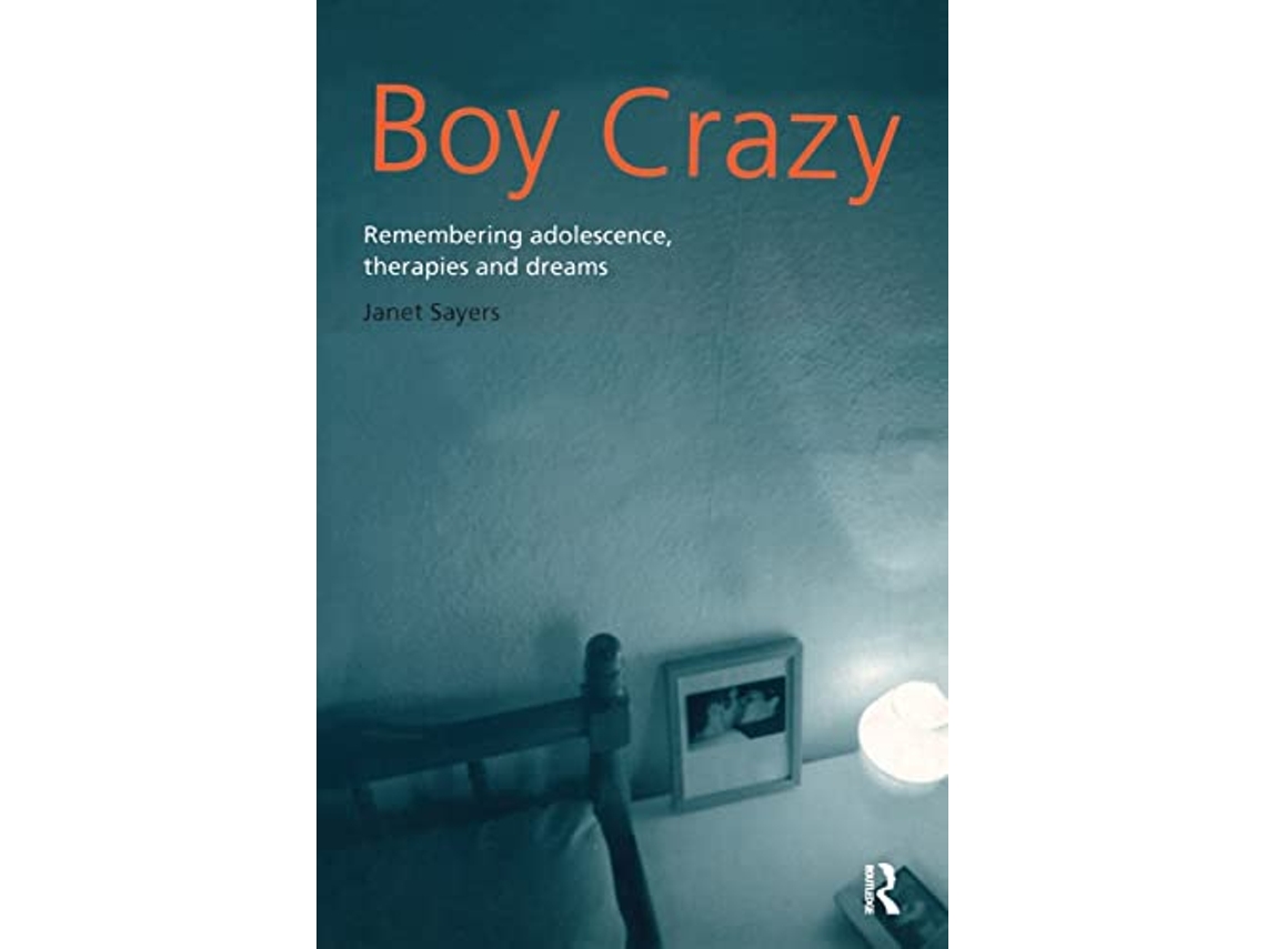 Livro Boy Crazy de Janet Sayers (Inglês)