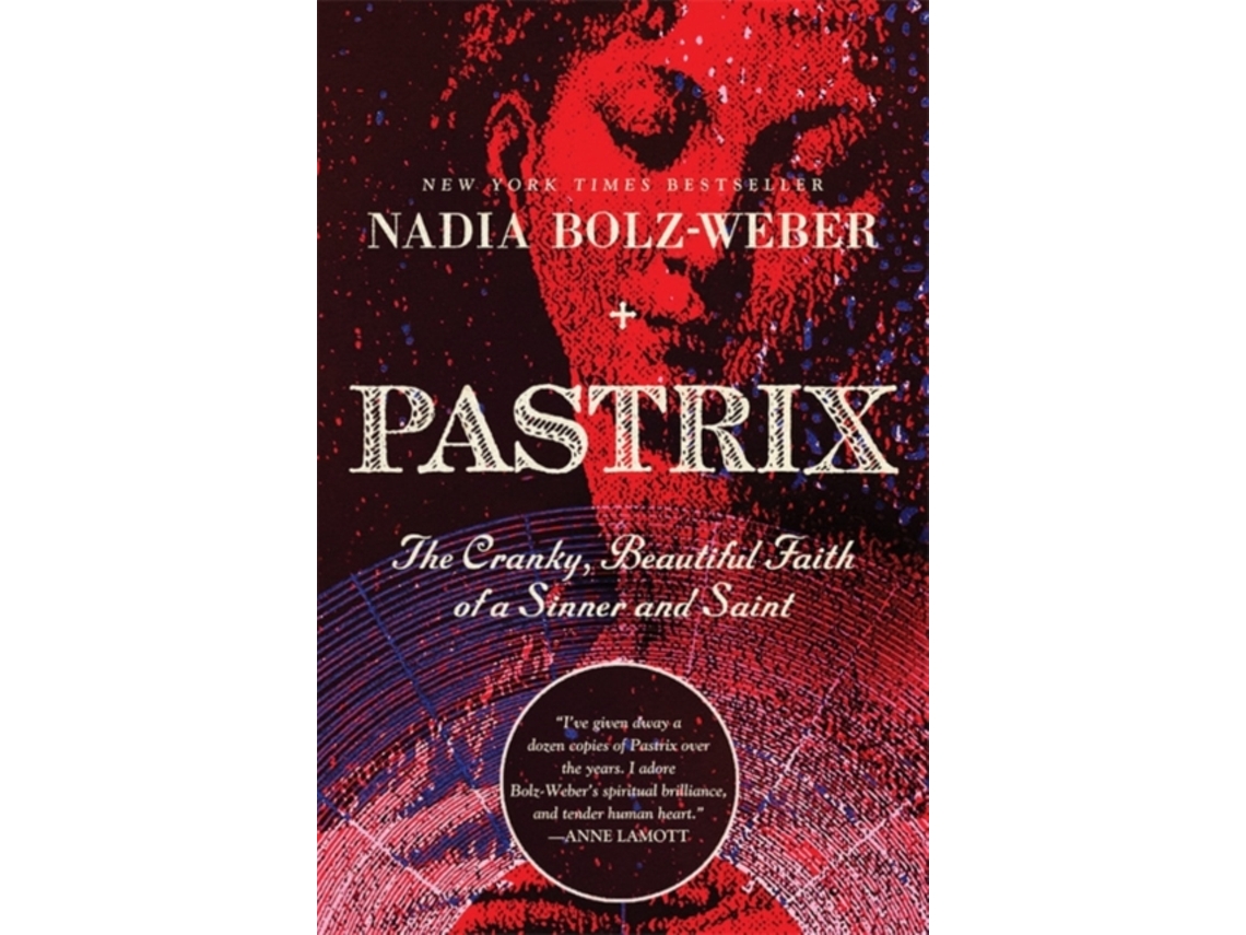 Livro Pastrix de Nadia Bolz-Weber (Inglês)