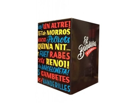 Vermute El Bandarra Bolsa em Caixa 5L MARTÍ SERDÀ