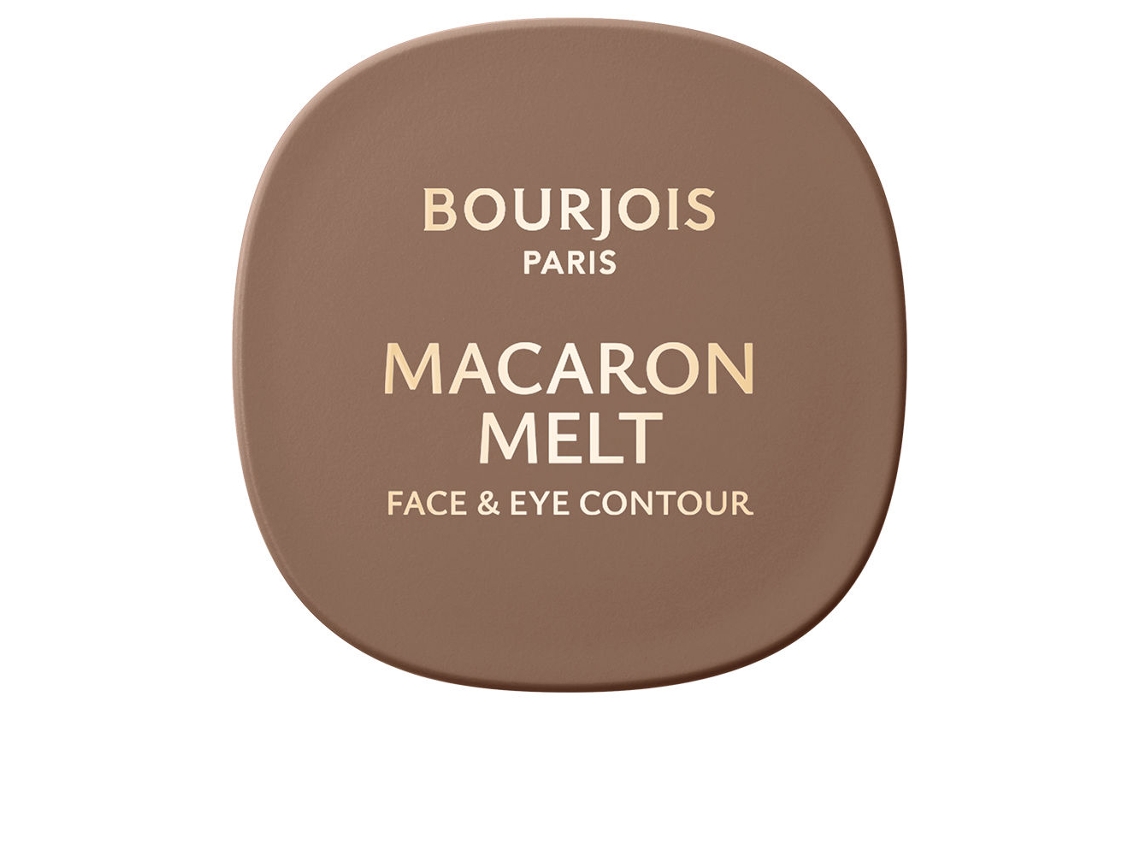 Macaron Melt Bronzer e Contorno para Olhos 01 vanilla Very Light 5 G 5 Gr BOURJOIS
