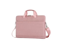 Mochila Para Laptop 15.6 Polegadas Grande Capacidade Impermeável Oxford Portátil Com Alça De Ombro Rosa