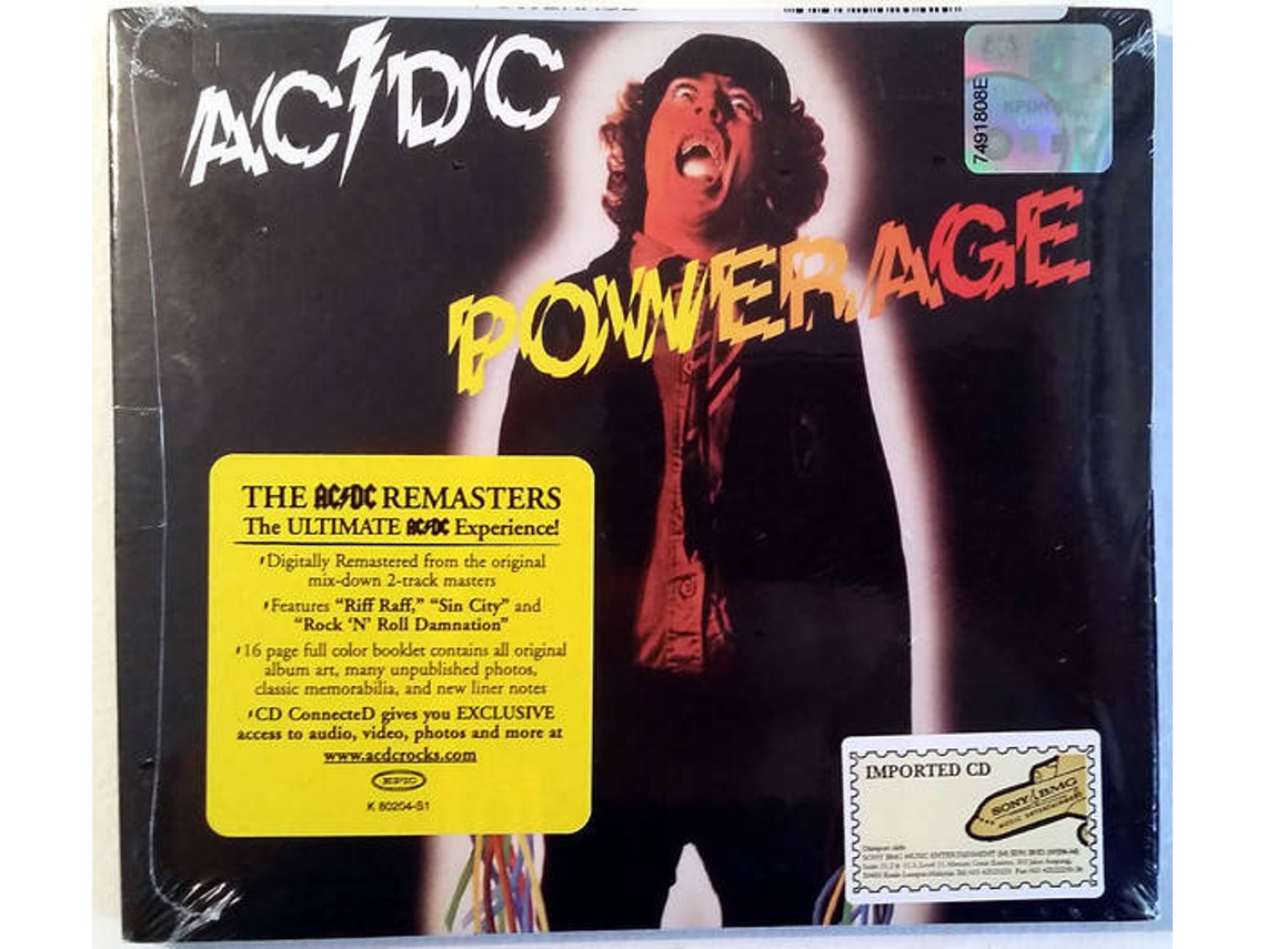 CD AC,DC - Powerage
