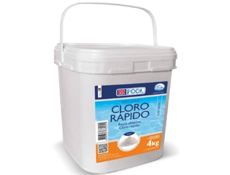 Desinfetante Cloro Rápido MPOOL emb. 4 kg