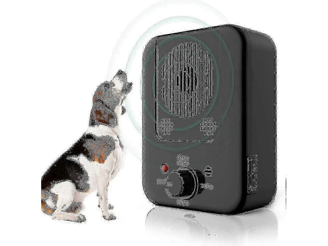 Dispositivo Antilatido Para Cães Com Frequência Ajustável (2025-2024) - Ultrassônico - Adestramento De Cães.