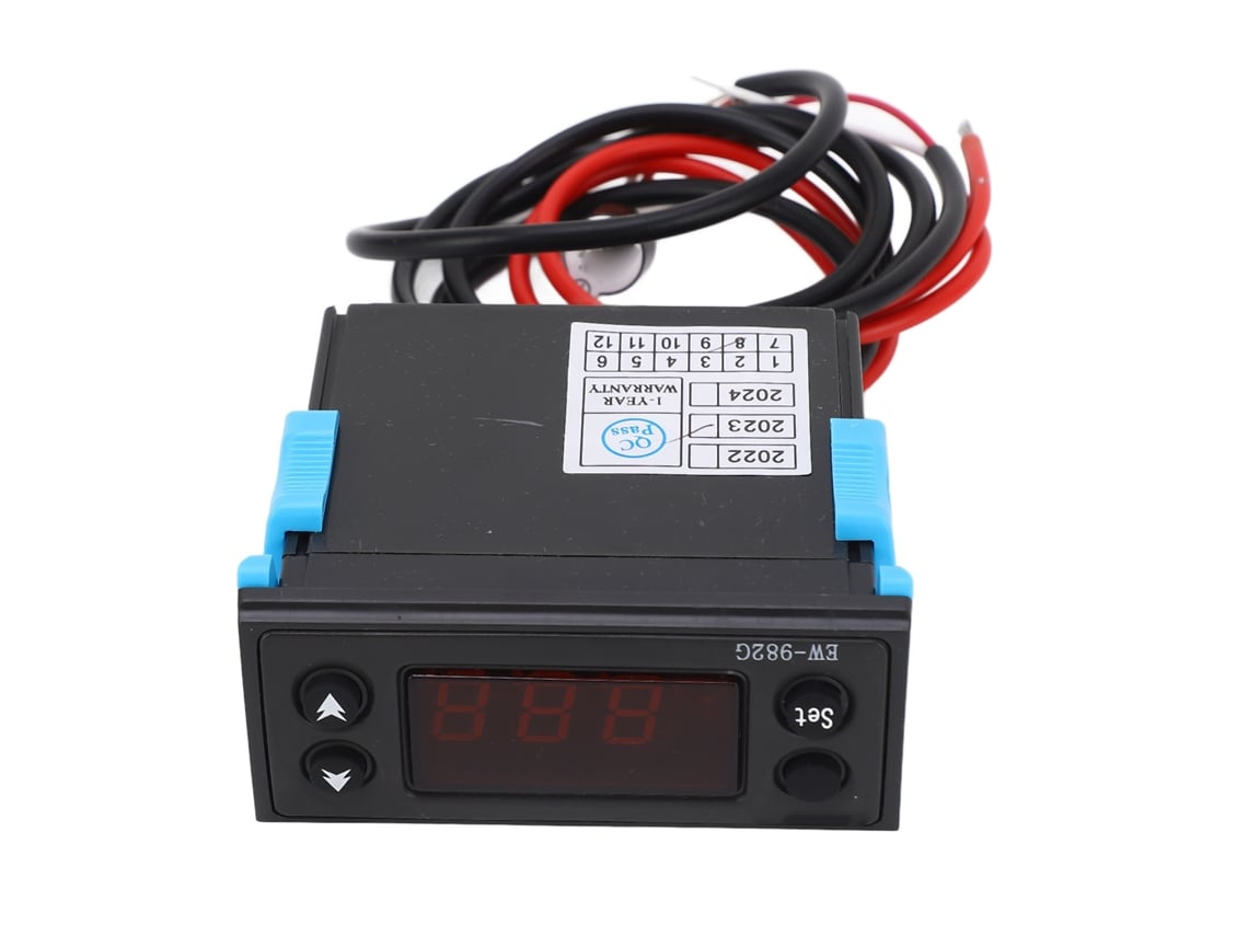 Termostato Inteligente com Timer e Display Digital