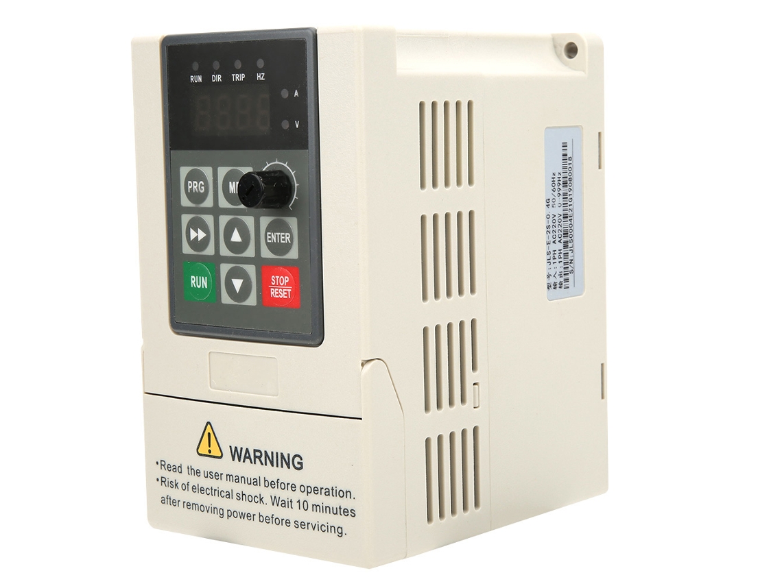 Inversor Vfd 220v 0.75kw 5a Monofásico