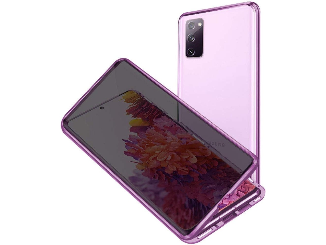 Película de Ecrã Antiespião Fe Lados Duplos Privacidade para Samsung Galaxy S20 HONGWE. Vidro Temperado